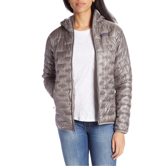 Patagonia Women's Micro Puff® Hoody XXS - Feather Grey - Picture 4 of 5